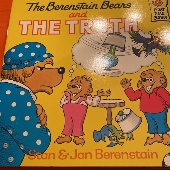 Set of 7 Berenstain Bears Books ( good used condition) - Picture 3 of 9